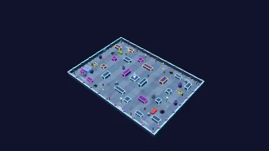 Neon Facility tactical map preview